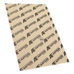 Feuille de joint PAPIER HUILE OIL 300x450 mm L EPAISSEUR 0,40 mm RESISTE JUSQU'A 120 C