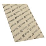 Feuille de joint PAPIER HUILE OIL 300x450 mm L EPAISSEUR 0,50 mm RESISTE JUSQU'A 120 C