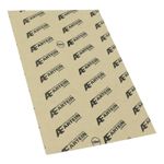 Feuille de joint PAPIER HUILE OIL 300x450 mm L EPAISSEUR 0,80 mm RESISTE JUSQU'A 120 C