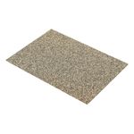 Feuille de joint GOMME LIEGE NBR RUBBER - CORK 140x195 mm S EPAISSEUR 2 mm RESISTE JUSQU'A 120 C