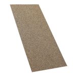 Feuille de joint GOMME LIEGE NBR RUBBER - CORK 195x475 mm M EPAISSEUR 2 mm RESISTE JUSQU'A 120 C