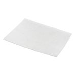 Plaque adhésive pare-chaleur 140x195 mm S EPAISSEUR - 0,80 mm - 490 gr - m2 550 C - ADHESIF