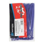 Colliers de serrage NYLON TYPE RILSAN 4,5x200 mm BLEU