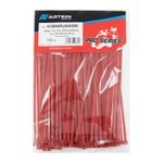 Colliers de serrage NYLON TYPE RILSAN 4,5x280 mm ROUGE
