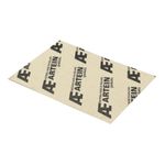 Feuille de joint PAPIER HUILE OIL 140x195 mm S EPAISSEUR 1 mm RESISTE JUSQU'A 120 C