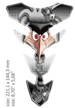 Protège réservoir Pad réservoir