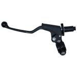 Levier d'embrayage MOTO OFF ROAD UNIVERSEL ALU CNC GAUCHE POUSSIERE QUALITE PREMIUM