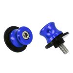 Diabolo MOTO M8 ALU ANODISE BLEU PAIRE
