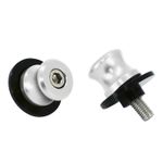 Diabolo MOTO M8 ALU ANODISE ARGENT PAIRE