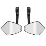 Rétroviseur MOTO ARKAN EMBOUT GUIDON ALU ADAPTATEUR PLASTIQUE 7 - 8 OU 1 PAIRE HOMOLOGUE CE