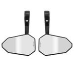 Rétroviseur MOTO MICHIGAN EMBOUT GUIDON ALU ADAPTATEUR PLASTIQUE 7 - 8 OU 1 PAIRE HOMOLOGUE CE