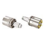 Embouts de guidon COLT ALU CNC TITANE - OR DIAM 13 17mm PAIRE