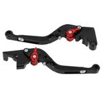 Leviers de frein et d'embrayage MOTO REGLABLE - RETRACTABLE