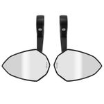 Rétroviseur MOTO NEBRASKA EMBOUT GUIDON ALU ADAPTATEUR PLASTIQUE 7 - 8 OU 1 PAIRE HOMOLOGUE CE