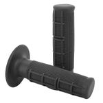Poignées de guidon MOTO OFF ROAD MX CLOSED END 115mm CROSS PAIRE