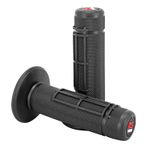 Poignées de guidon MOTO OFF ROAD MX1 CLOSED END 115mm CROSS - MX PAIRE