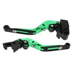 Leviers de frein et d'embrayage MOTO REGLABLE - RETRACTABLE