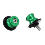 Diabolo MOTO M8 ALU ANODIZADO VERDE PAR.