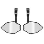 Rétroviseur MOTO OHIO EMBOUT GUIDON ALU ADAPTATEUR PLASTIQUE 7 - 8 OU 1 PAIRE HOMOLOGUE CE