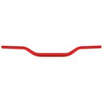 Guidon MOTO CROSS ALU OVERSIZE DIAM 28,6mm L800mm H65mm ROUGE MAT VARIABLE 22,2 - 28,6 - 22,2