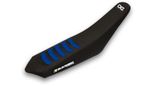Housse de selle Double Grip 3 noir/bleu