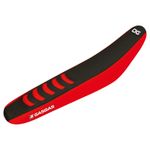 Housse de selle Double Grip 3 rouge/noir Gas Gas
