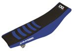  Double Grip 3 zwart/blauw Zadelhoes