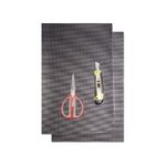 Stickers Planches adhésives Crystall look carbone