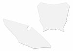 Fonds de plaque blanc