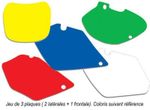 Fonds de plaque vert