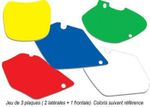 Fonds de plaque jaune Gas Gas EC250/300 Racing