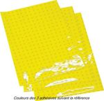  Crystall Breathable Adhesive Sheet Red Stickers