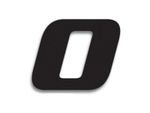  0 20x25cm Black Numbers