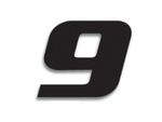  RENN SCHWARZ 9 Nummern