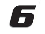  RENN SCHWARZ 6 Nummern