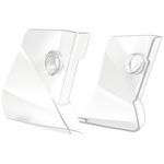 Fonds de plaque Protection latérales transparent