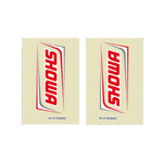 Stickers de fourche - Showa