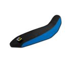 Housse de selle Rally Ride - noir/bleu - 2 pièces