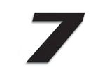  RENN SCHWARZ 7 Nummern