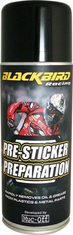  5064 Ontvetter/reinigingsmiddel voor - spuitbus 400 ml Stickers