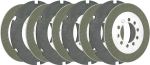 Kit disques garnis et disques lisses Plaque entraînement en acier