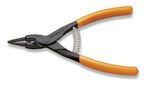 Pince pour circlips extérieurs à becs droits