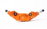 Etriers de frein arrière axial Aerotec® MX 2 pistons - orange