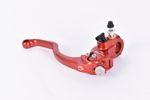 Maître cylindre de frein radial Aerotec® Ø17,5mm bocal séparé rouge (levier type 5 - 16cm)