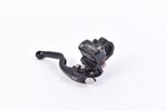Maitre cylindre d'embrayage radial Aerotec® Ø20,5mm bocal integré noir (levier radial type 5 - 16cm)
