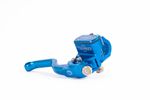 Maitre cylindre d'embrayage radial Aerotec® Ø14mm bocal integré bleu (levier radial type 2 - 14cm)