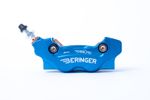 Etriers de frein axial gauche Aerotec® MX 4 pistons bleu TM250