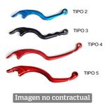 Leviers de frein et d'embrayage type 3 for master cylinder. BLACK color. (MLE3B)