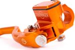 Maître cylindre de frein radial Aerotec® Ø14,5mm bocal integré - levier type 2 (14cm)