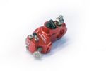 Maitre cylindre d'embrayage radial Aerotec® Ø17,5mm bocal integré - sans levier